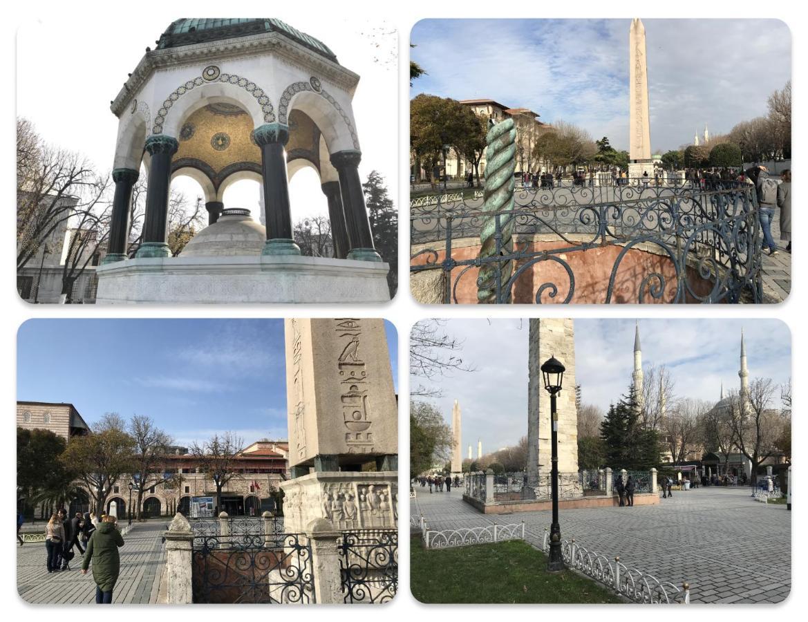 My Fabulous Luxury Home. Historical Part Of The Isztambul Kültér fotó
