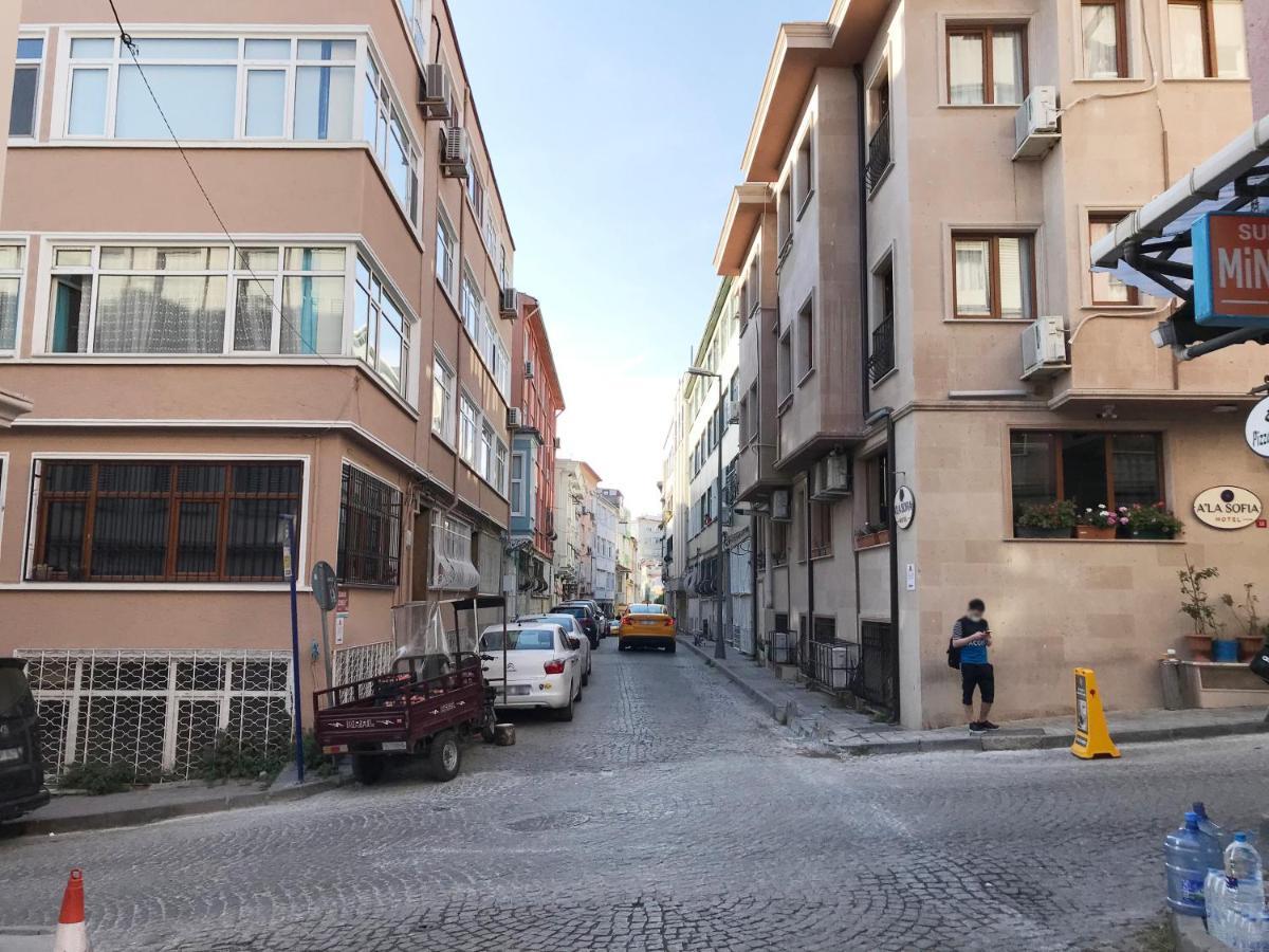 My Fabulous Luxury Home. Historical Part Of The Isztambul Kültér fotó