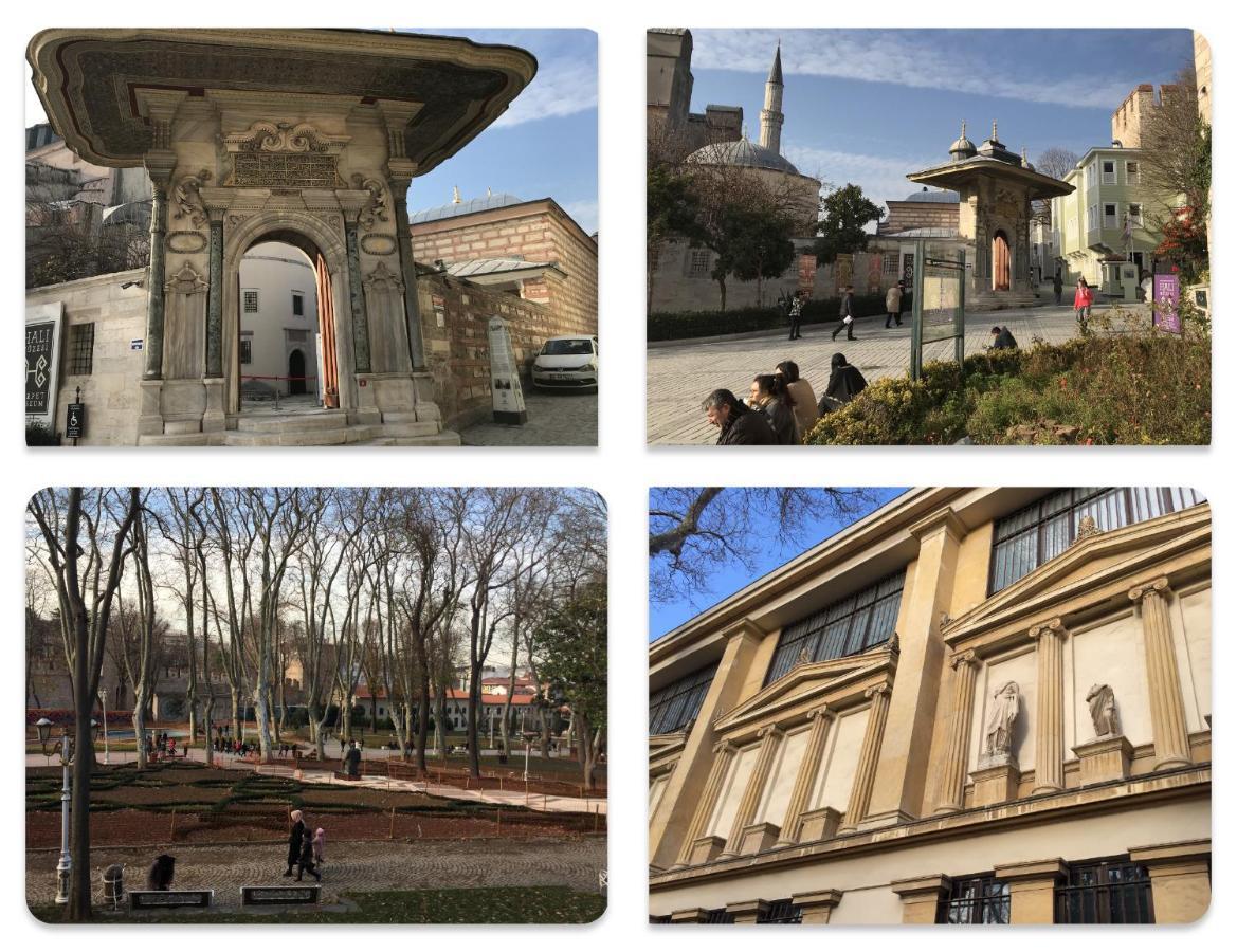 My Fabulous Luxury Home. Historical Part Of The Isztambul Kültér fotó